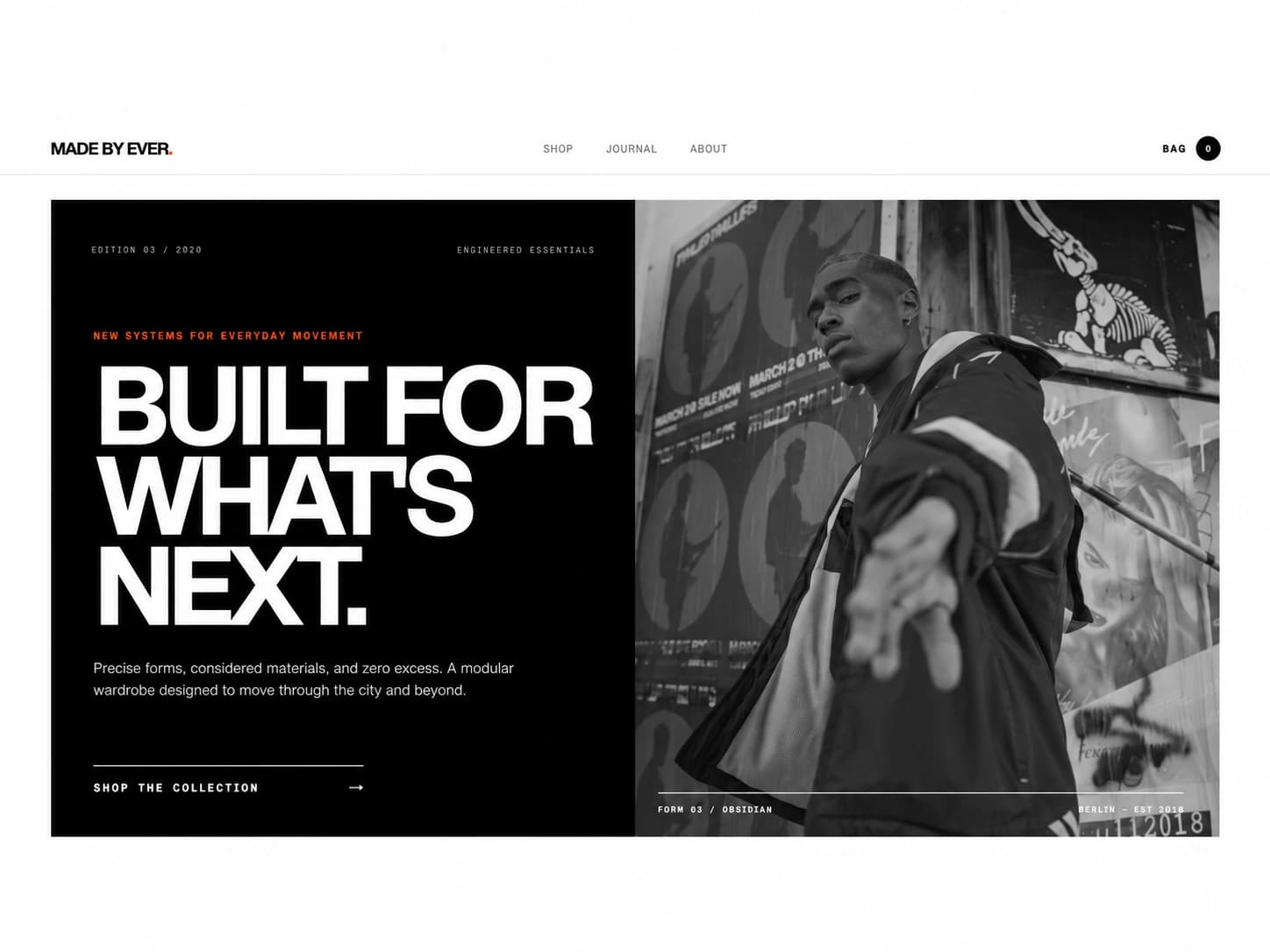 Commerce Starter preview